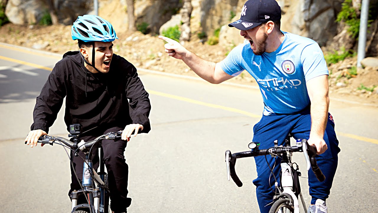 EN EL CERRO CON DARKIEL🚲⛰