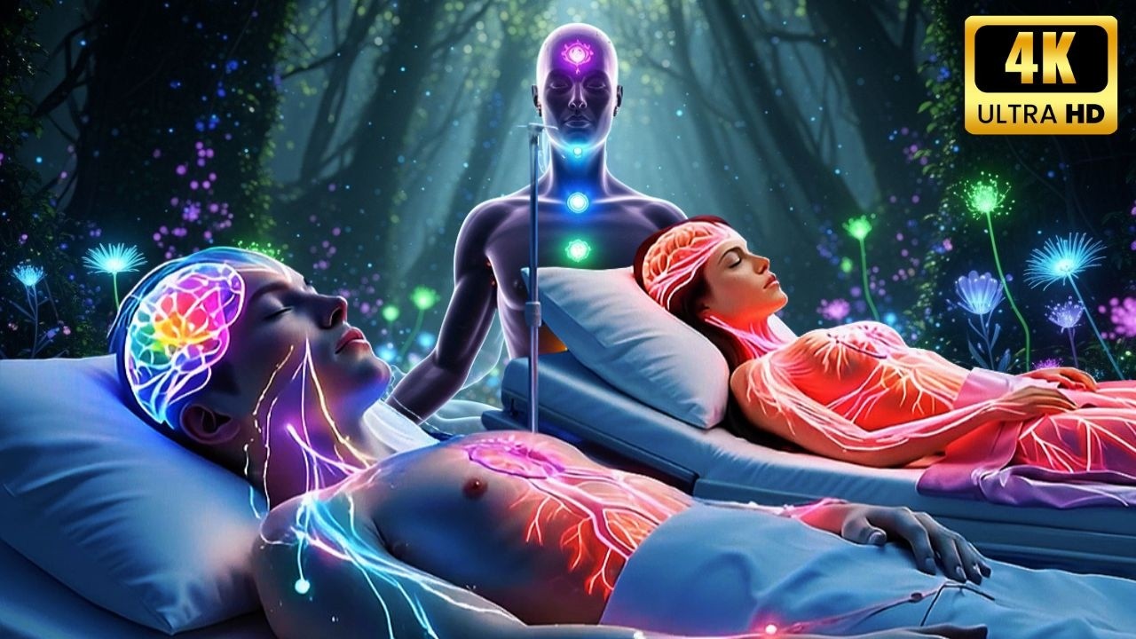 432Hz - Super Recovery and Healing Frequency, Whole Body Regeneration, Stress Relief