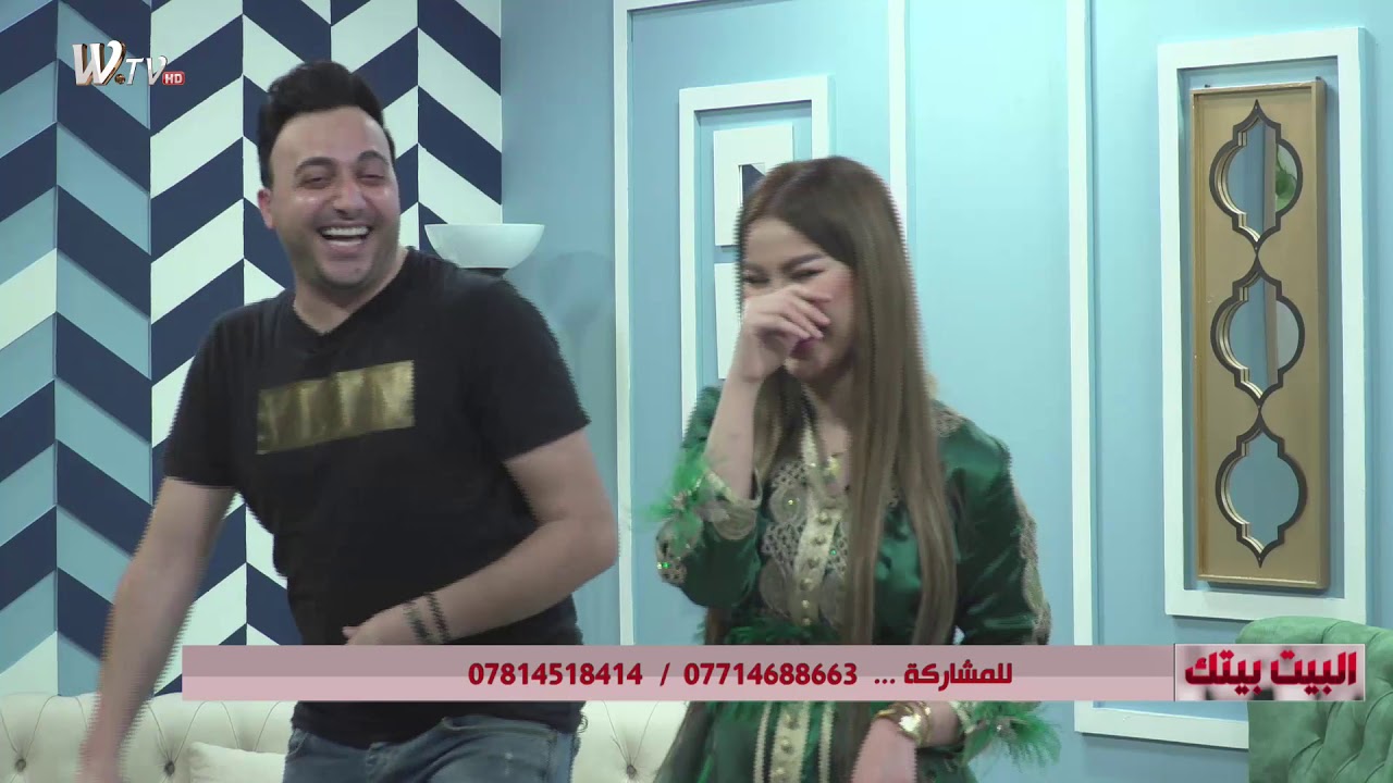 فيان راحت تشرب مي ورة 10 ايام يلة رجعت 😂