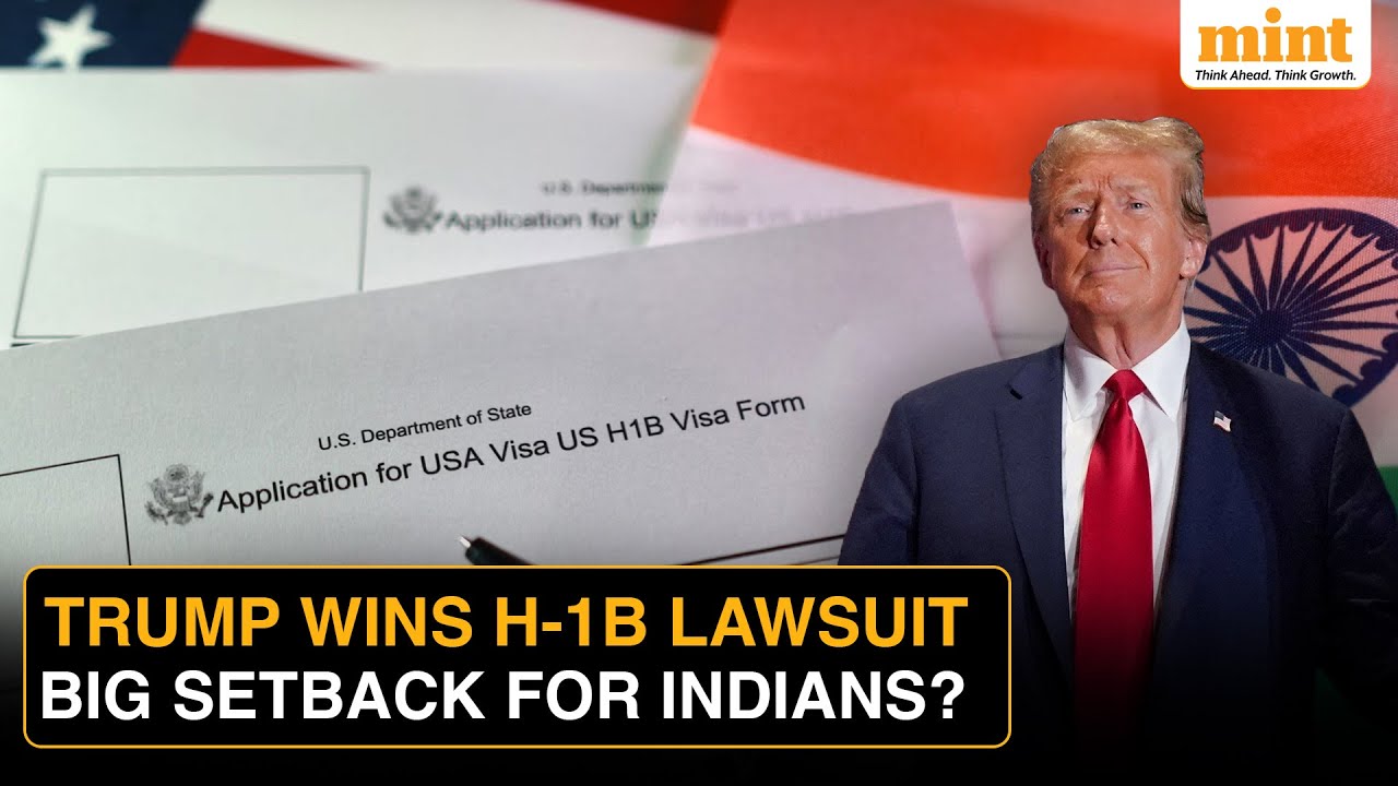 Is Trump&rsquo;s H1-B Lawsuit Victory In U.S. Court A Defeat For Indians? Explained