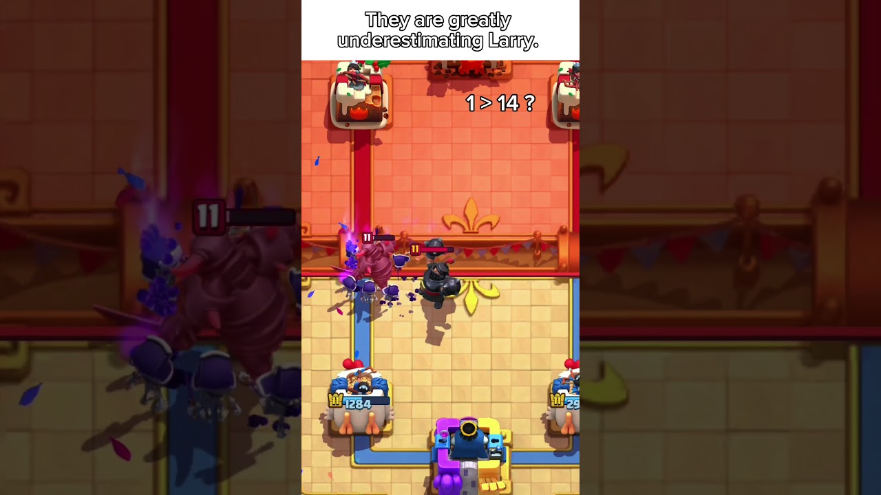 Larry. #clashroyale