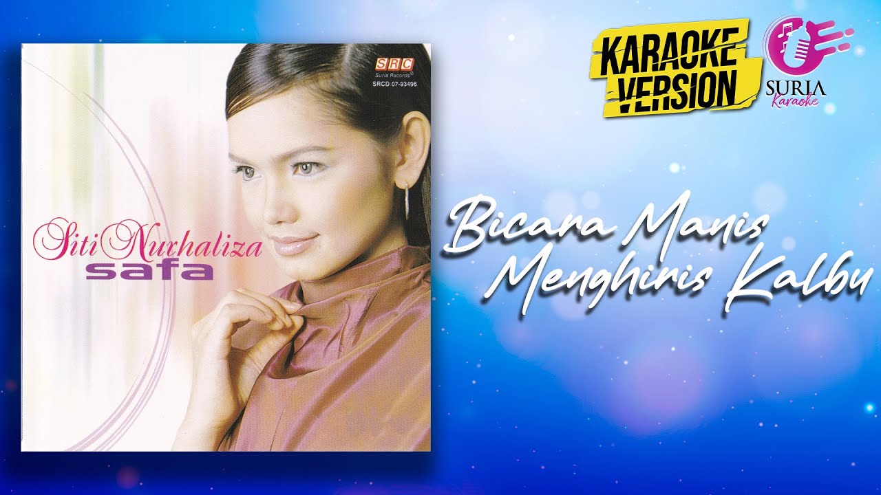 Karaoke MV - Siti Nurhaliza - Bicara Manis Menghiris Kalbu (Official Video Karaoke) - Karaoke