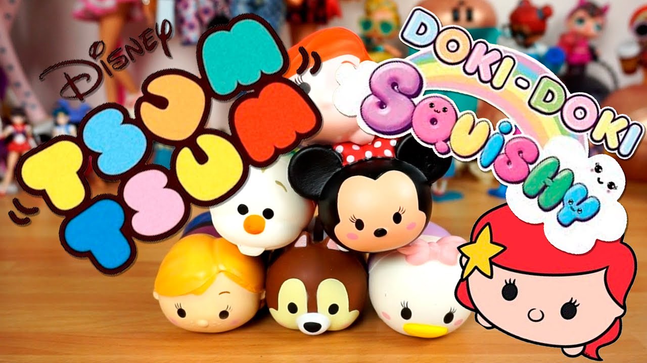 Finalmente gli SQUISHY DISNEY! - SUPENDI e MORBIDISSIMI! 😍 | Toys Expression