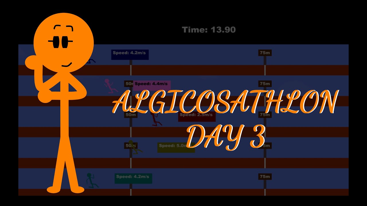 Algicosathlon Day 3: 