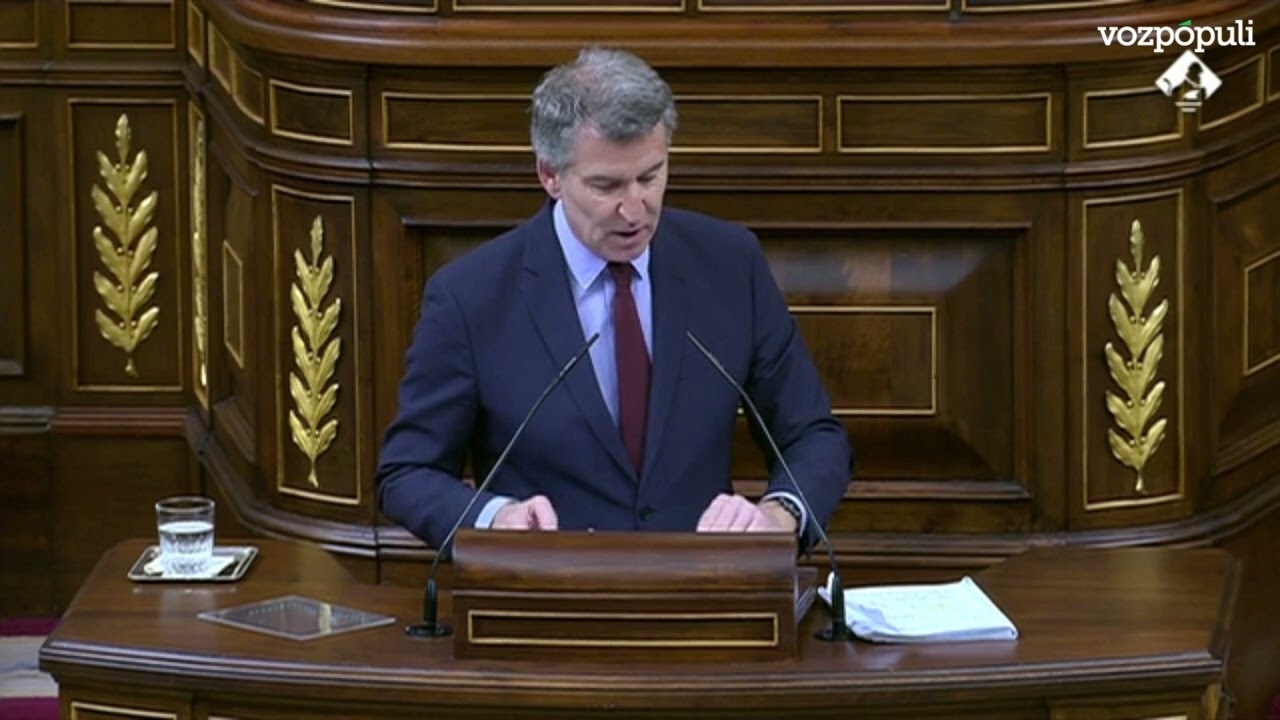 La segunda réplica de Feijóo a Sánchez completa