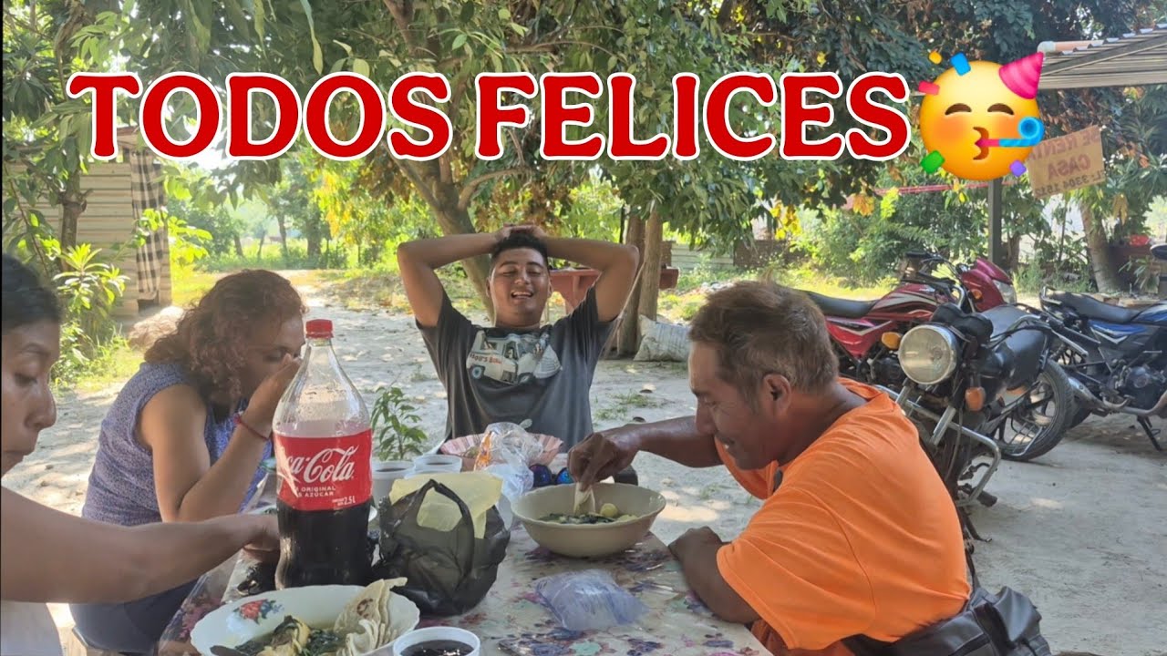 Hasta MAYCOL llego a comer la comida que hizo KARINA