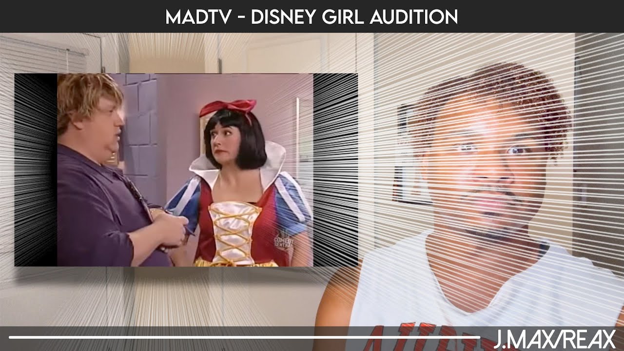MadTv — прослушивание для девушек Disney | РЕАКЦИЯ
