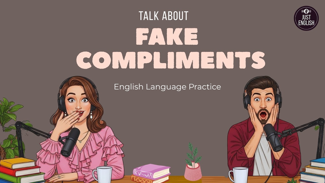 Things That Sound Like Compliments But Aren't | Easy English Conversation | English Podcast