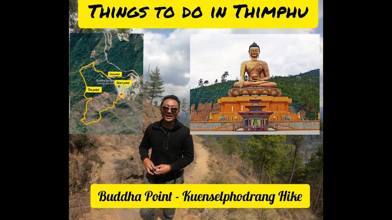 Kuenselphodrang Hike (Things you can do in Thimphu) Bhutan