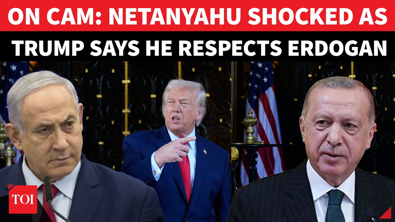 Netanyahu &lsquo;GOES RED&rsquo; As Trump Calls Erdogan &lsquo;Good Friend&rsquo;, Then Drops &lsquo;RESPECT&rsquo; Bombshell | Watch