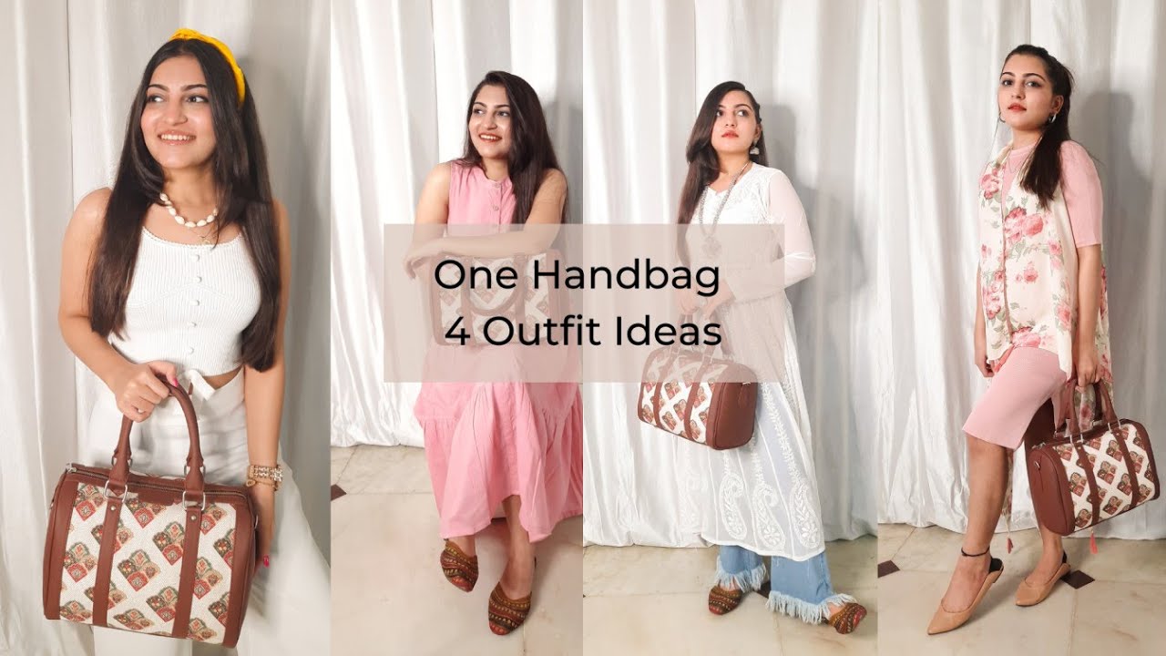 Zouk Bags Review | Carrying the Zouk Bag in 4 styles | Zouk Seashell Motif White