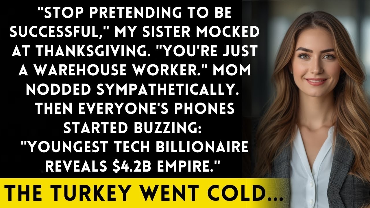 Sister Said 'Stop Pretending To Be Successful'   Then My Forbes Interview Went Live