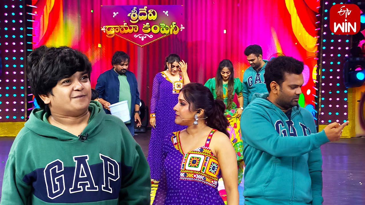 Balloon Game | Sridevi Drama Company | 6th October 2024 | ETV Telugu
