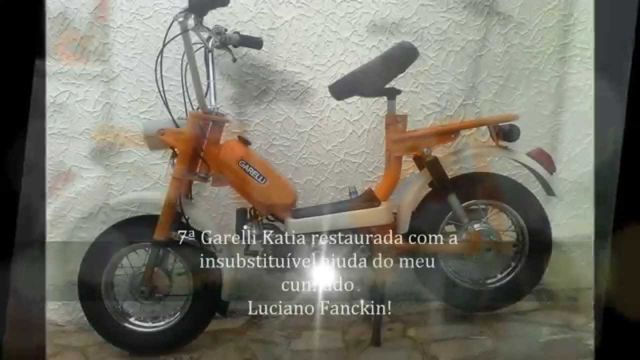 Garelli Katia 1978 restaura&ccedil;&atilde;o!! (Garelli Katia moped restoration).