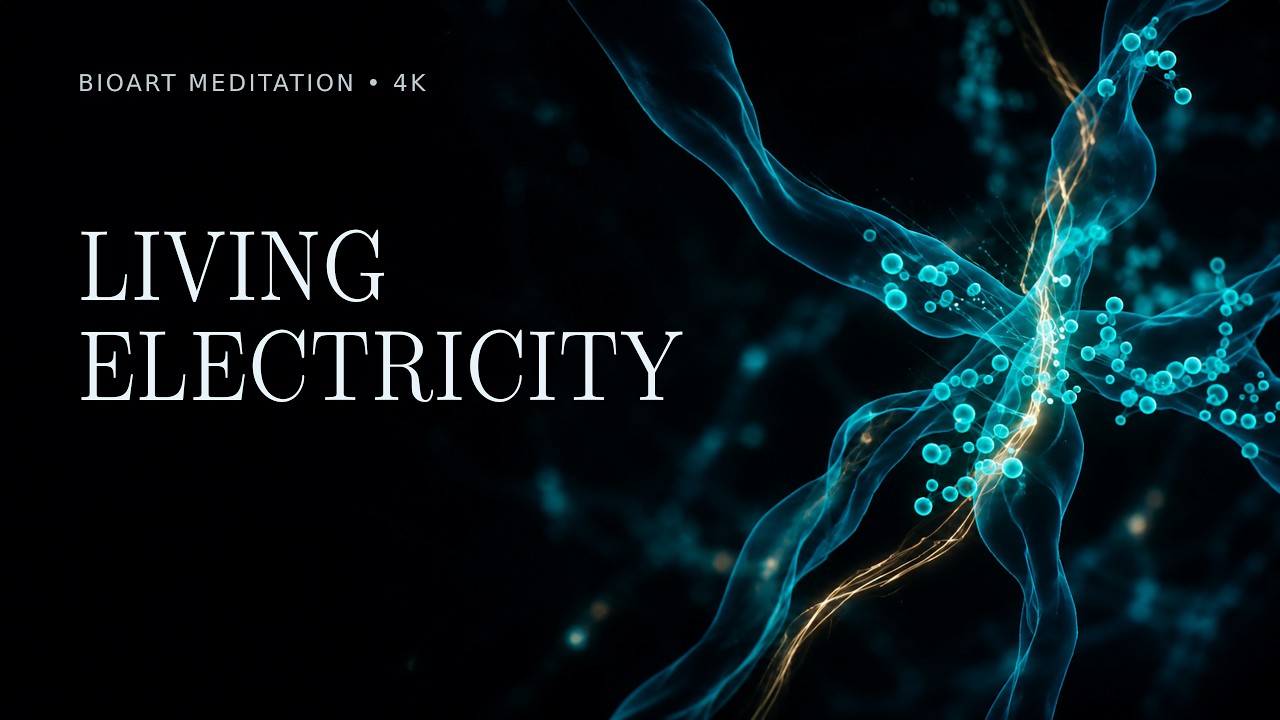 Bioelectric Currents &mdash; Visual Meditation & Ambient Music | 4K