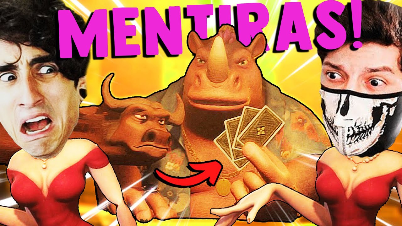 QUEM É O MAIS MENTIROSO DOS AMIGÕES? - Liar's Bar com Vx, Felps, Meiaum e Jpleeva