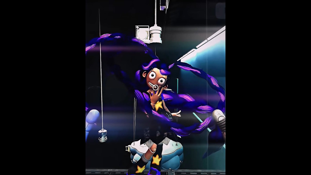 What If Lily Love Braids Was Saved🔥🔥|Poppy Playtime Chapter 5 Edit #edit #poppyplaytime