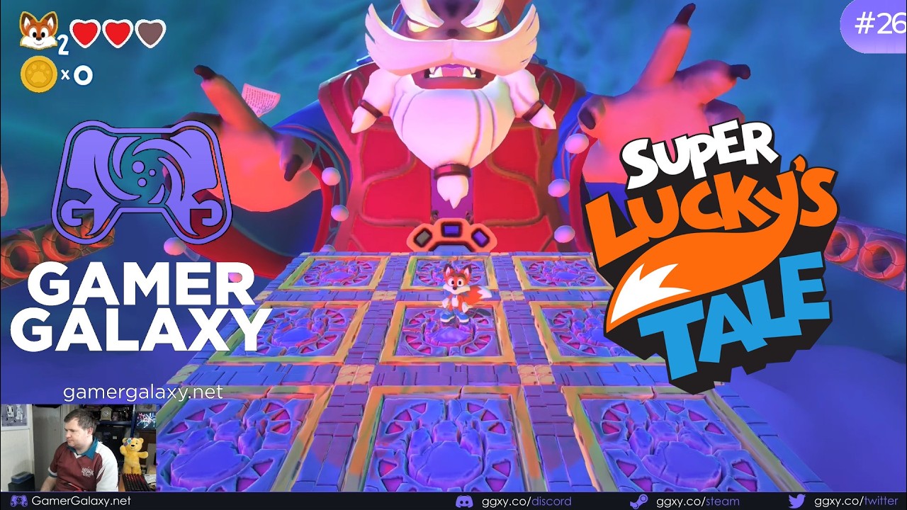 Super Lucky's Tale - We Finally Complete! (26)