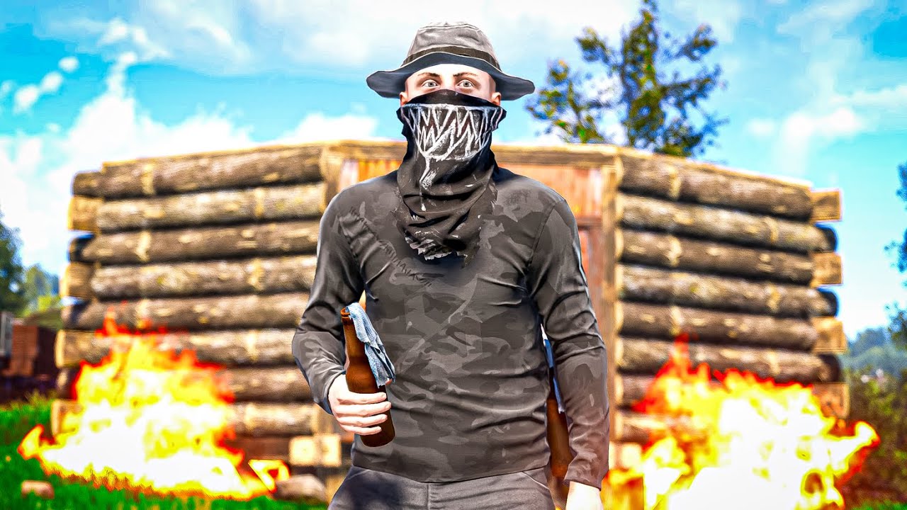 SPEED RAIDING for a SOLO START is always the best 🔥 - RUST SOLO #1 S140