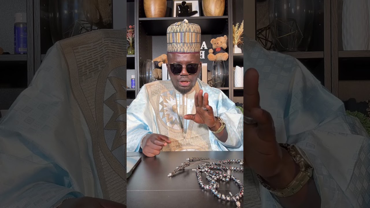 Sidy Makhtar Sylla +221 77 686 41 41 borom kham-kham la, degloul limou wakh