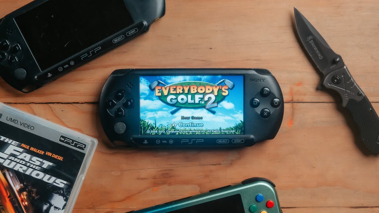 I bought my first PSP! LIVE UNBOXING (edited)