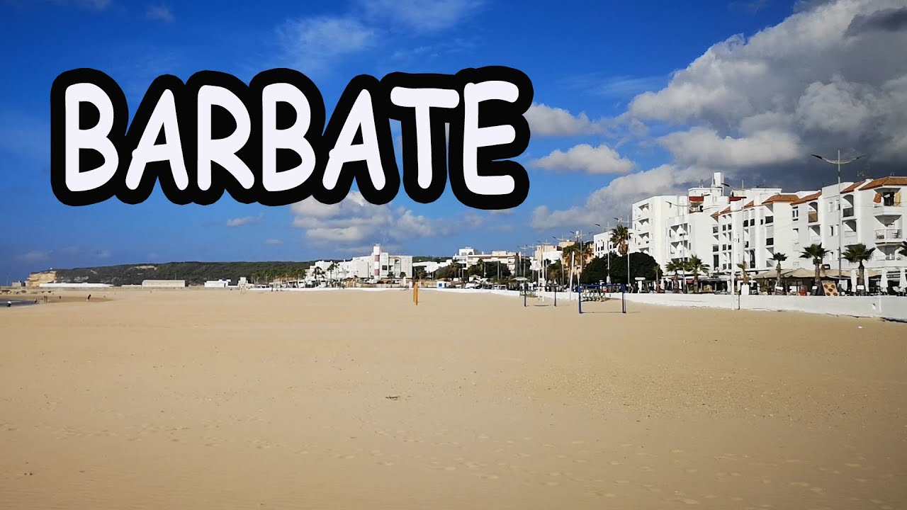 🔴 BARBATE y Su CASCO ANTIGUO. 