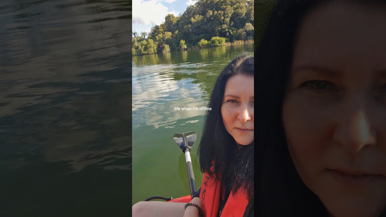 Life where I'm offline/ Жизнь вне сети/ Каякинг/