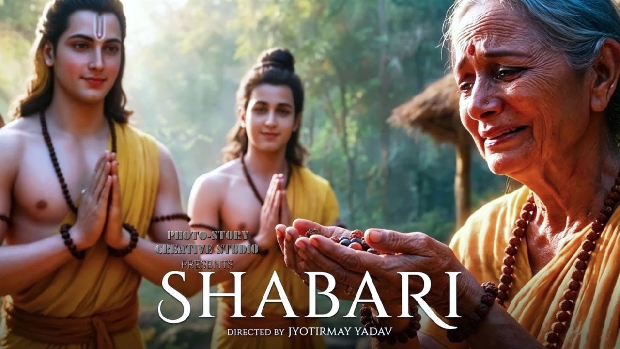 SHABARI  दिव्य भक्ति की अमर कथा | AI Powered Epic Short Film | तुलसीदास व वाल्मीकि रामायण पर आधारित