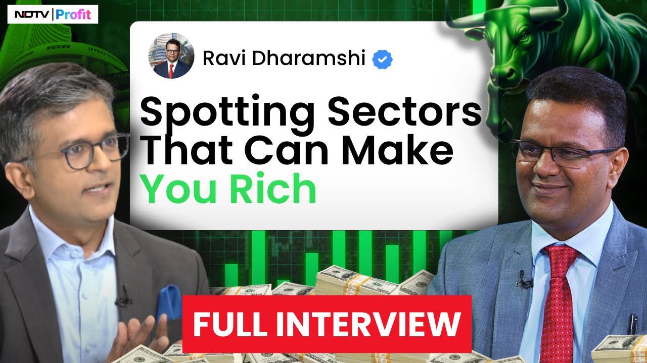 Ravi Dharamshi's Investing Playbook To Crack Mega Trends & Identify High Profit Sectors