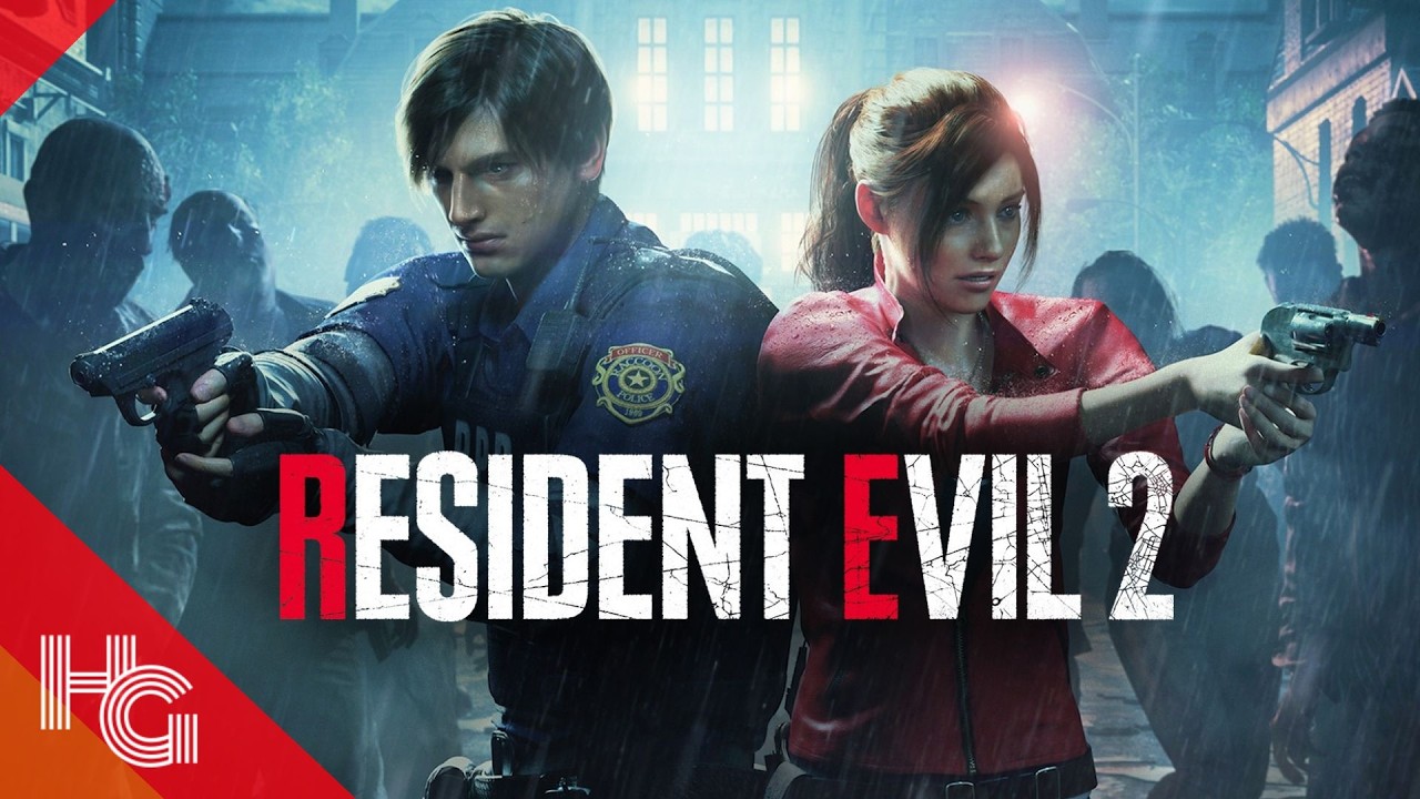 Прохождение Resident Evil 2 (PC) - Hardcore