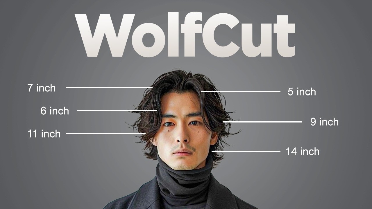 how to get a WOLFCUT hairstyle *Month-By-Month Process*