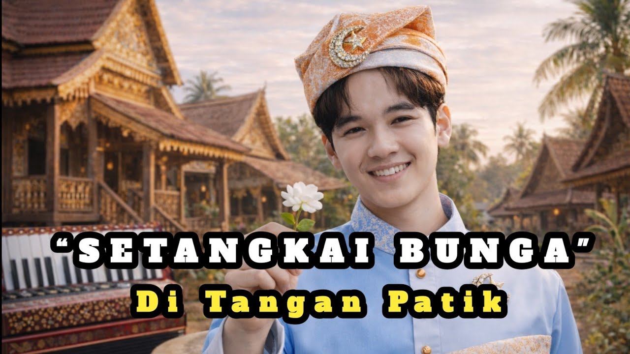 Setangkai Bunga berpayung restu - official music video