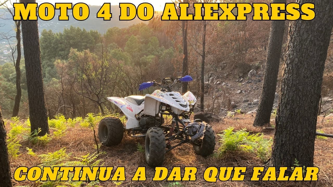 Moto 4 do Aliexpress continua com saúde