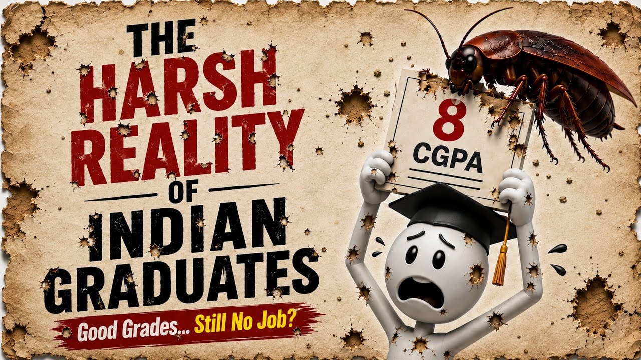 Good Grades But No Jobs|Harsh Reality of Indian Graduates|Let's Explore the Truth 