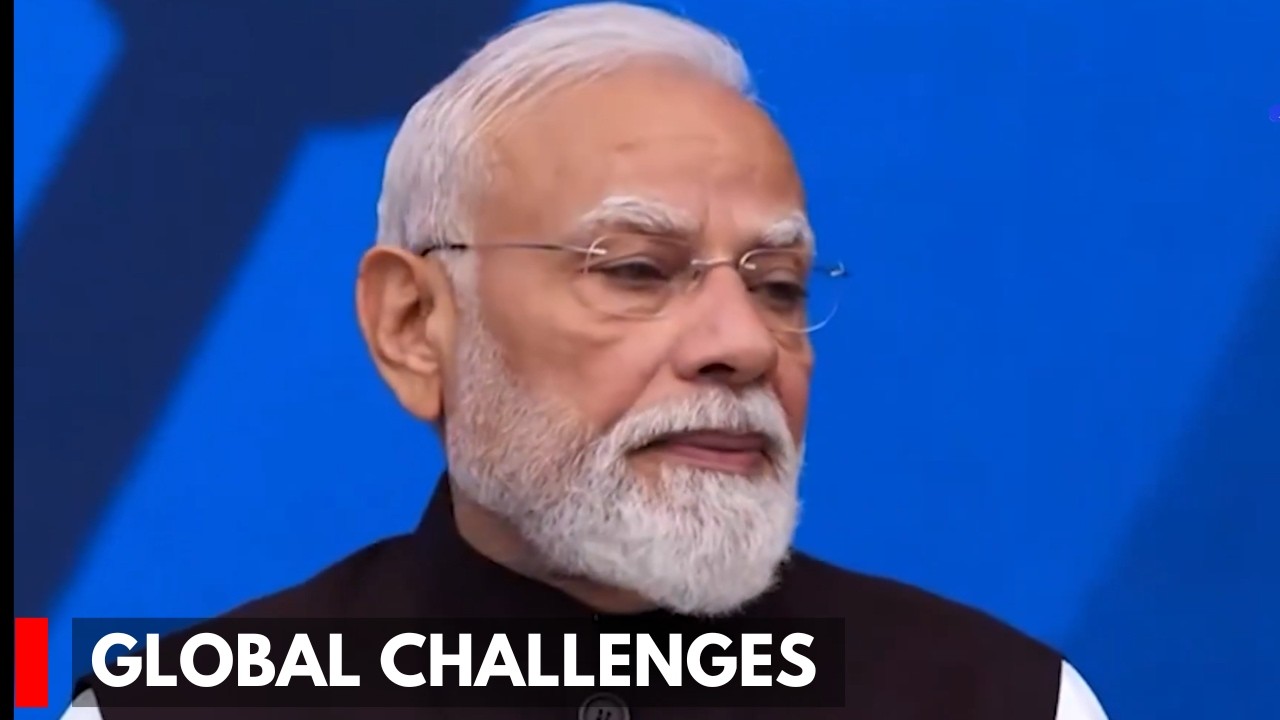 India, France Working Together to Address Global Challenges: PM Modi
