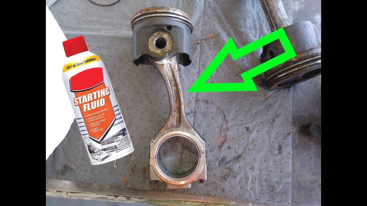 Is Starting Fluid Bad For Your Engine?