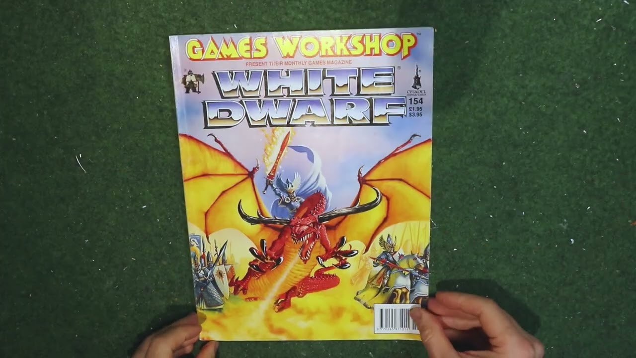 Warhammer 4th Edition — Начало коробочного набора. Министерство обороны, октябрь 1992 г.