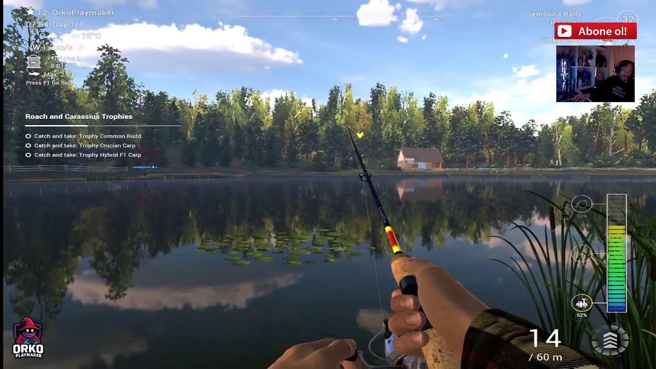 🔴 Canlı | Huzurlu Balık Avı - Fishing Planet