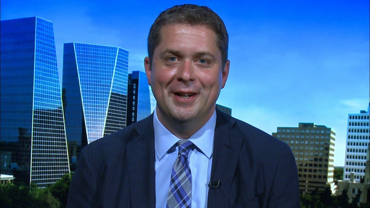 Conservative Leader Andrew Scheer discusses Canada-China tensions, Doug Ford