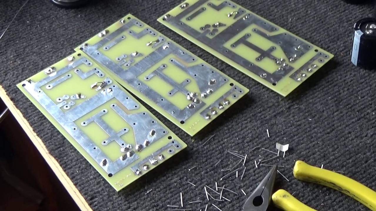 NAB 14 PS#6 part two: Circuits assembly
