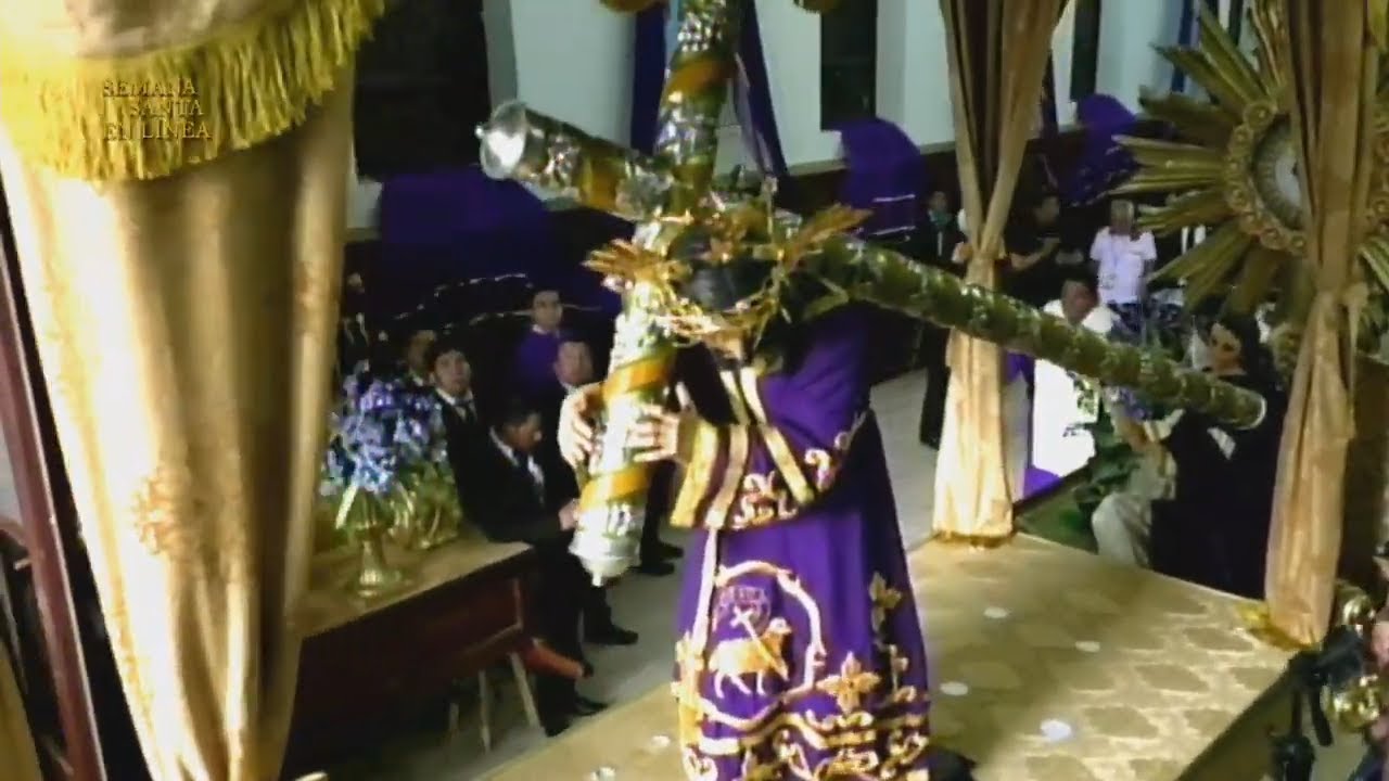Jesús Redentor de los Cautivos SALIDA Templo de Santa Marta 2023