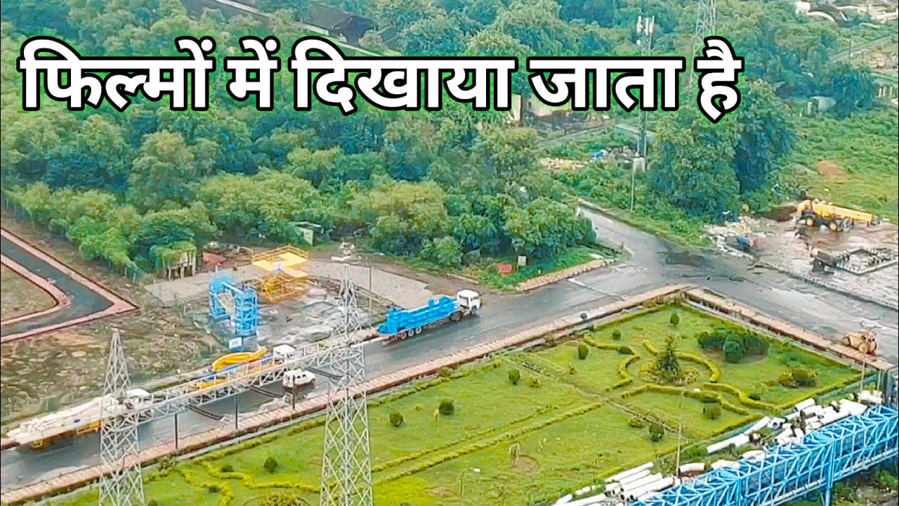 #video // BARH NTPC VIEW // Bihar barh NTPC VIEW // 105 meter hight se barh NTPC VIEW #allKundanme..