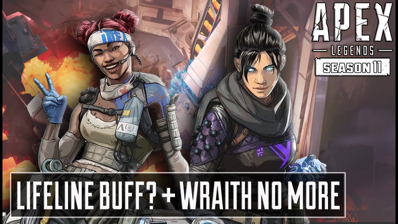 Aceu confirms New Season 11 Legend will KILL WRAITH + Lifeline BUFF? || Apex Legends News