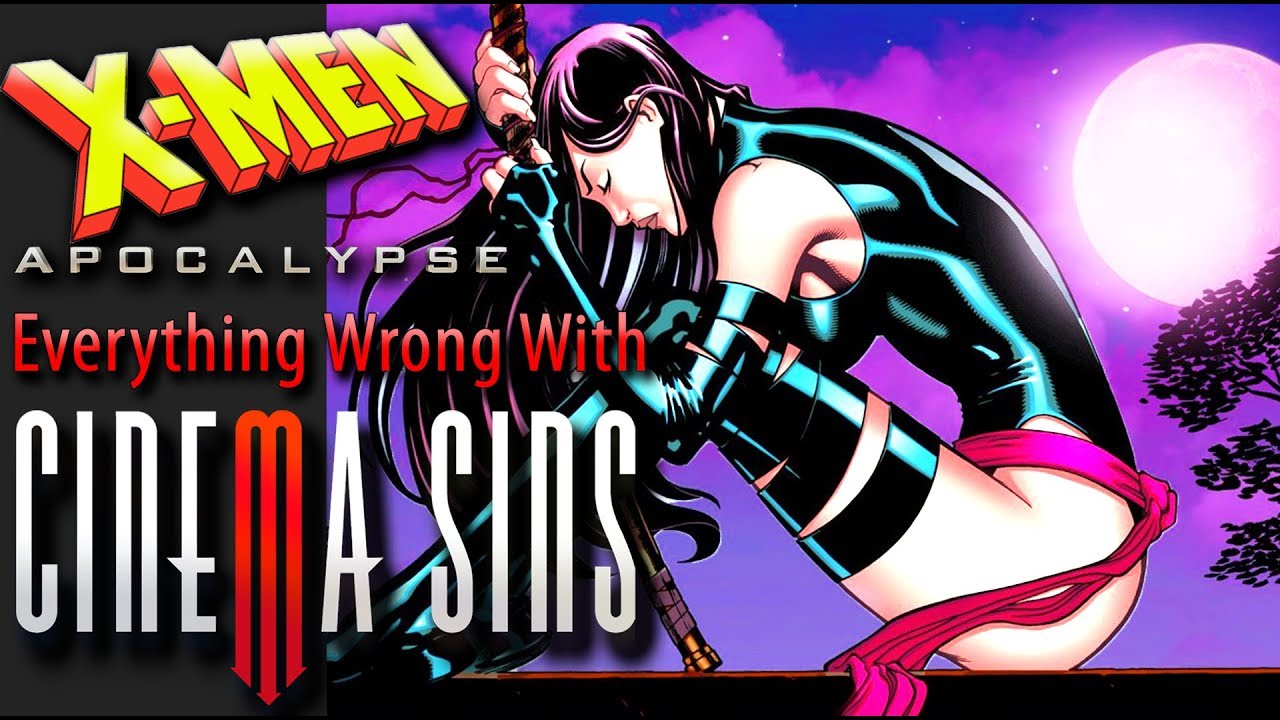Everything Wrong With CinemaSins: X-Men Apocalypse in 17 Minutes or Less