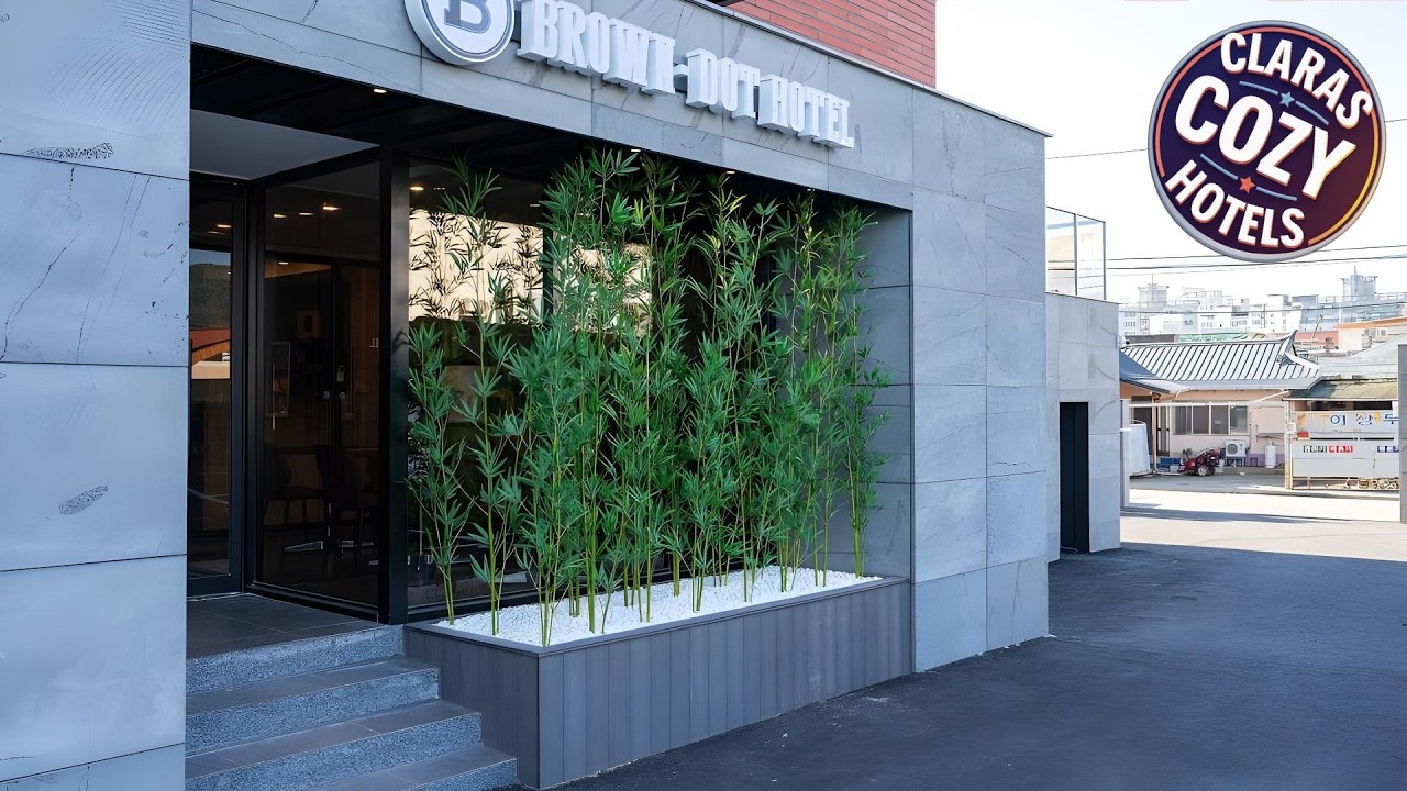 Brown Dot Hotel Sangju | Sangju-si, South Korea | Hotel Review 🏨