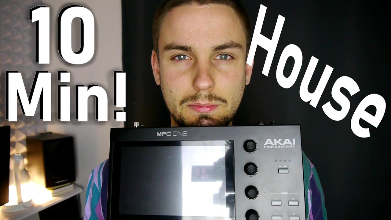 MPC ONE Beat Making - I made a Bouncy House Beat in 10 Min & it turned out like THIS!