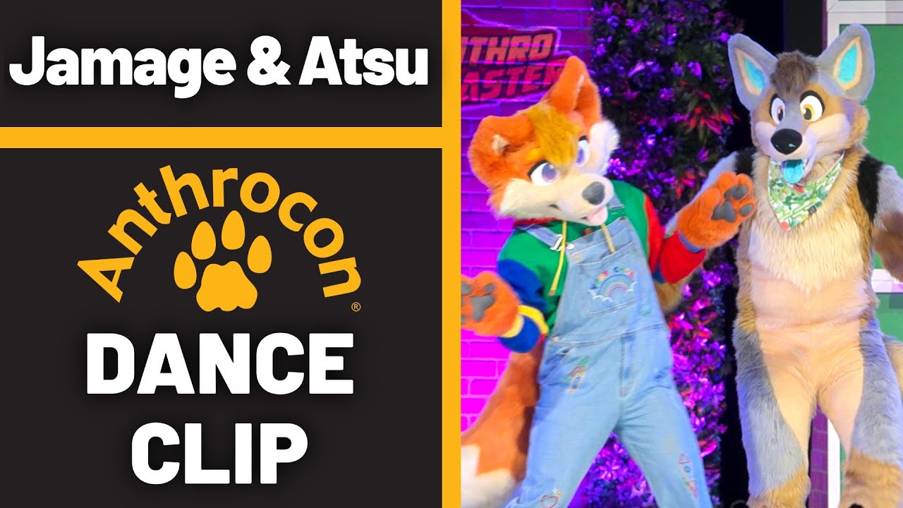 Jamage & Atsu [CLIP] — 2024 Anthrocon Fursuit Dance Comp