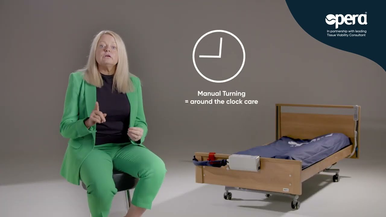 Opera® AutoTurn Lateral Turning System - Tissue Viability Expert Clinical Review