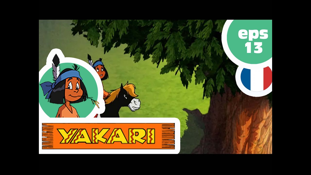 YAKARI - EP13 - Le monstre du lac