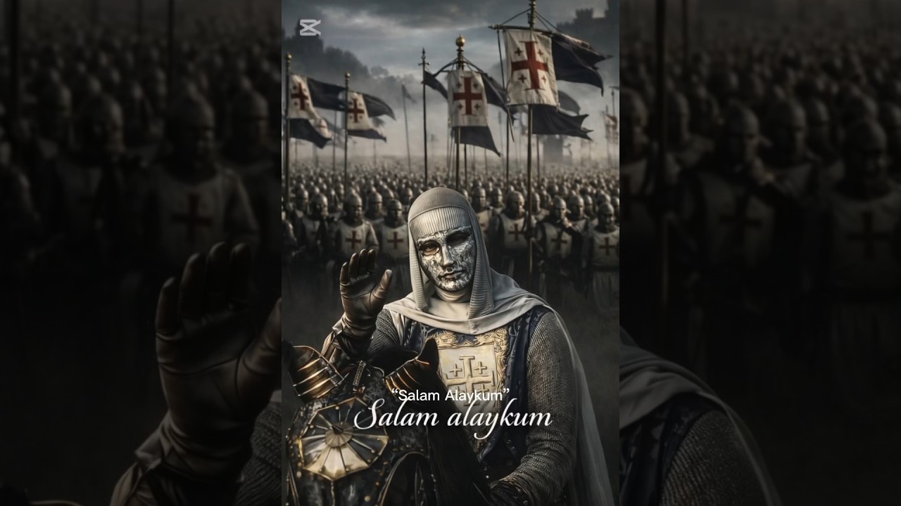 A message of peace, not war. Our religion is mercy.